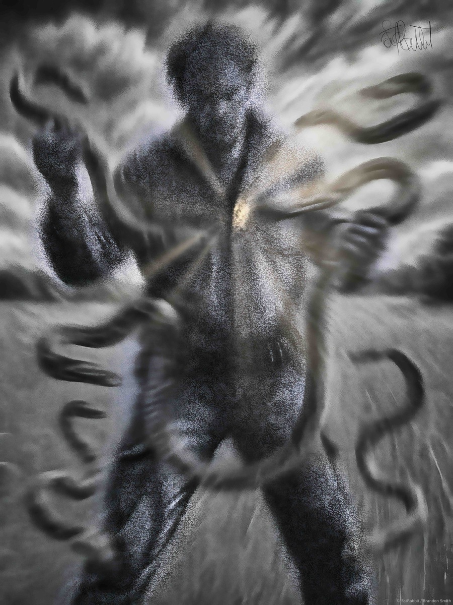 Serpent Fight