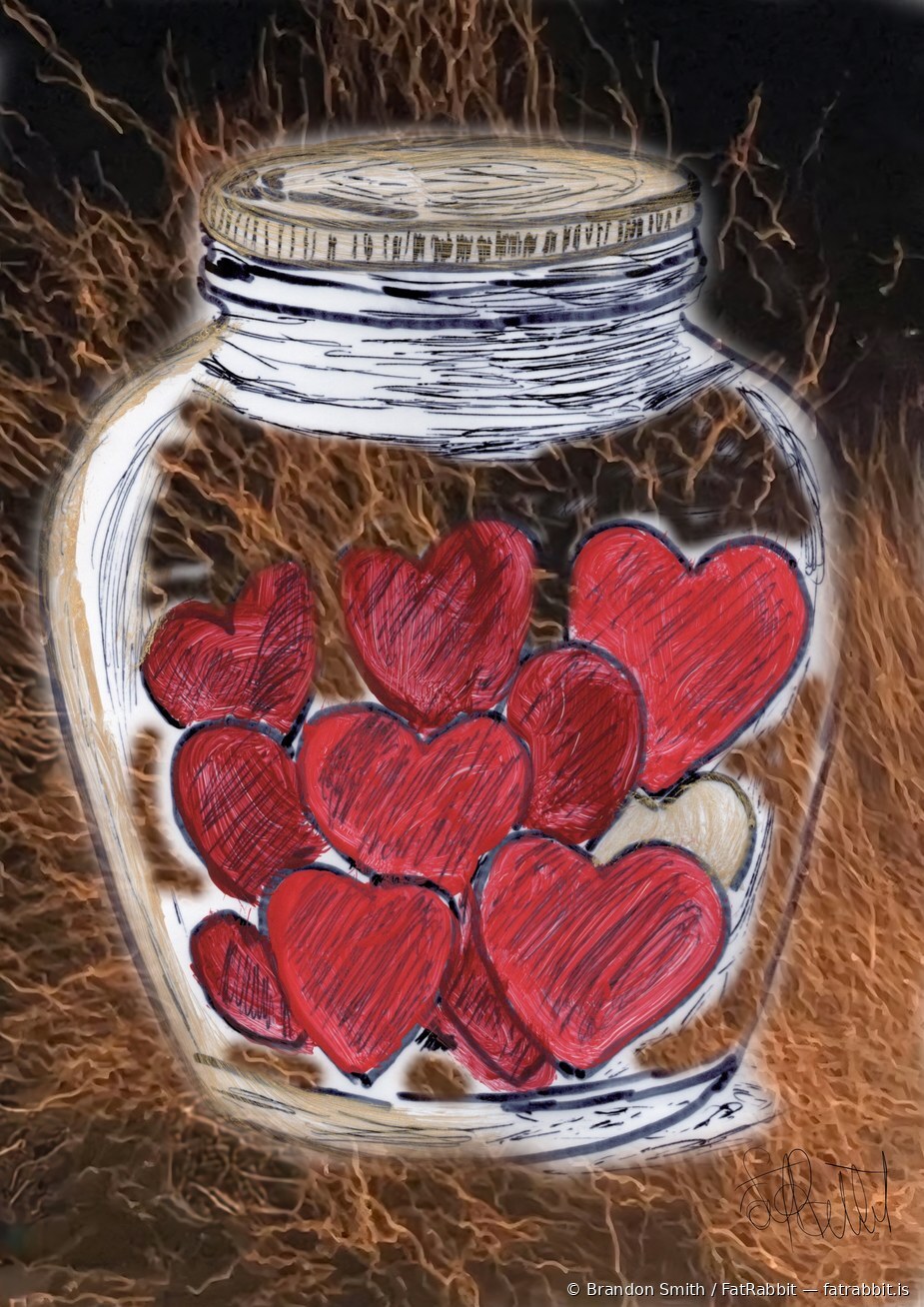 Urna Cordium — Jar of Hearts